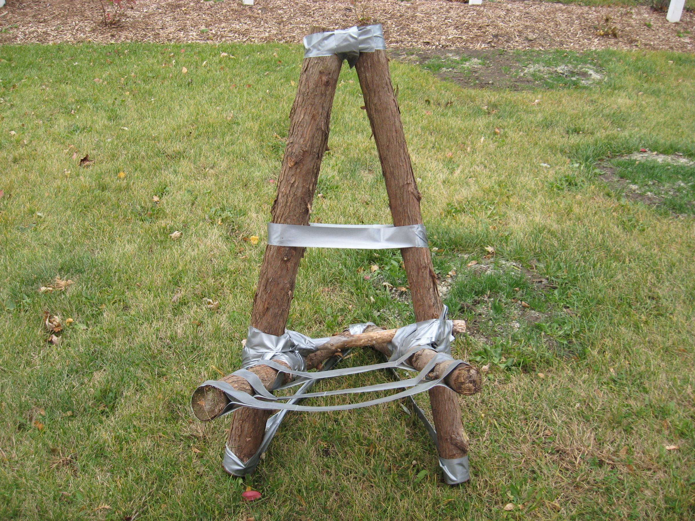 Duct Tape Camp Chair