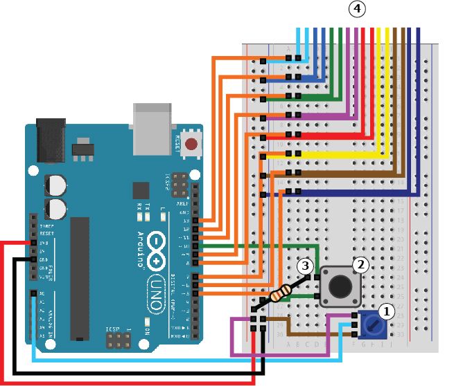 Haptic Interface Arduino Prototype : 4 Steps - Instructables
