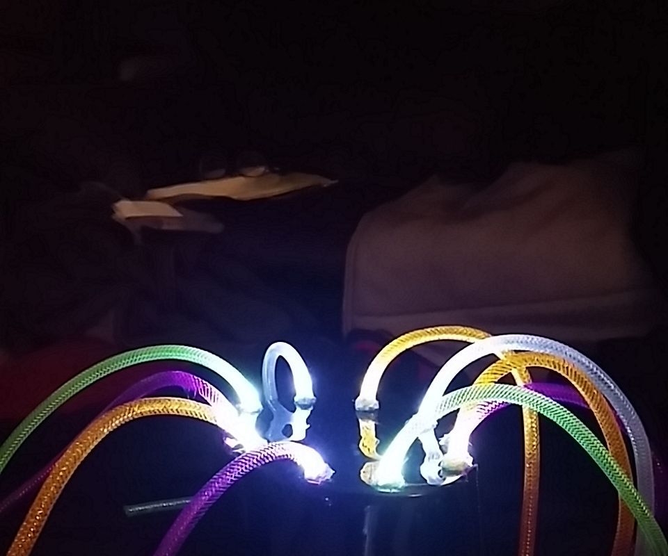 Lighted Party Hat.