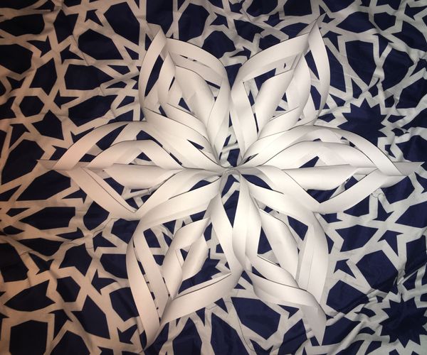 3D Paper Snowflake / Flower