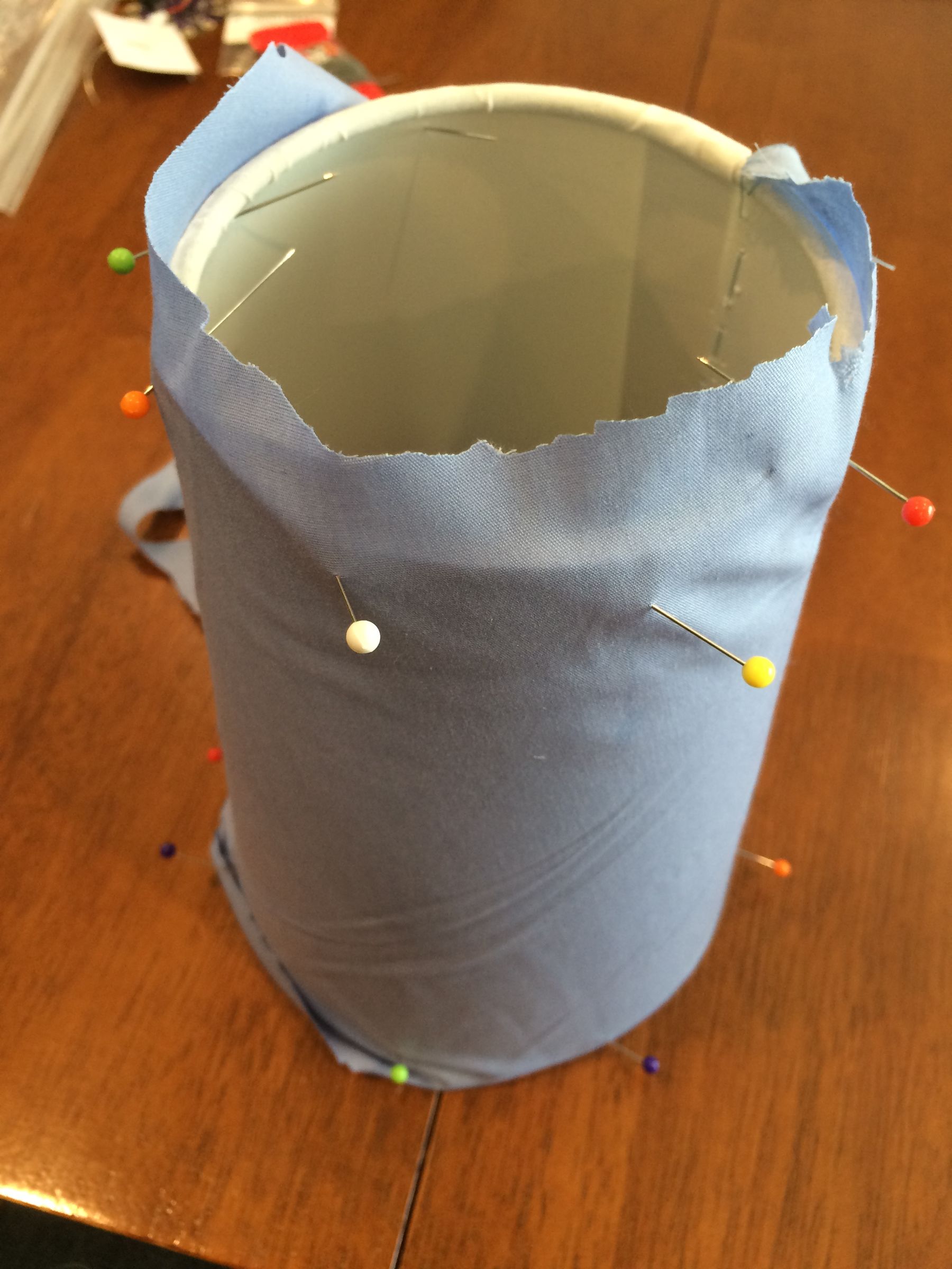 "I See the Light" Lamp Shade 15 Steps (with Pictures) Instructables