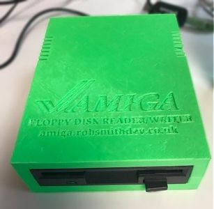 Amiga Arduino Floppy Drive Case/Enclosure : 5 Steps - Instructables