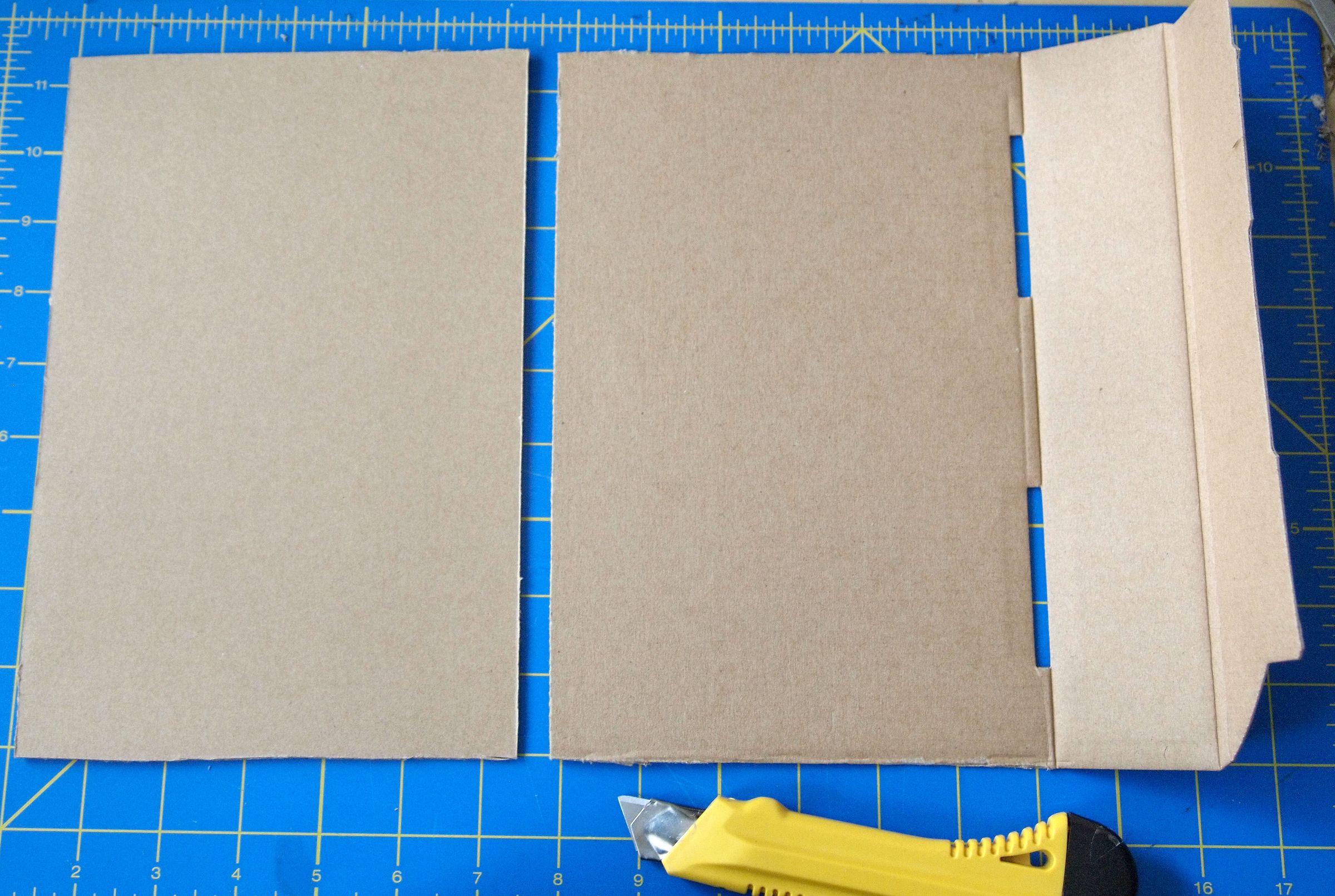 DIY Cardboard Sketchbook : 13 Steps (with Pictures) - Instructables