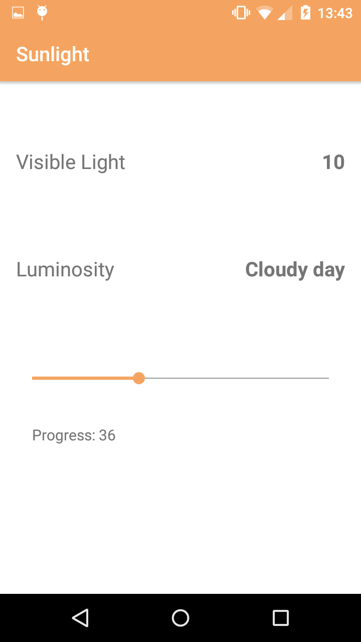 App Screens