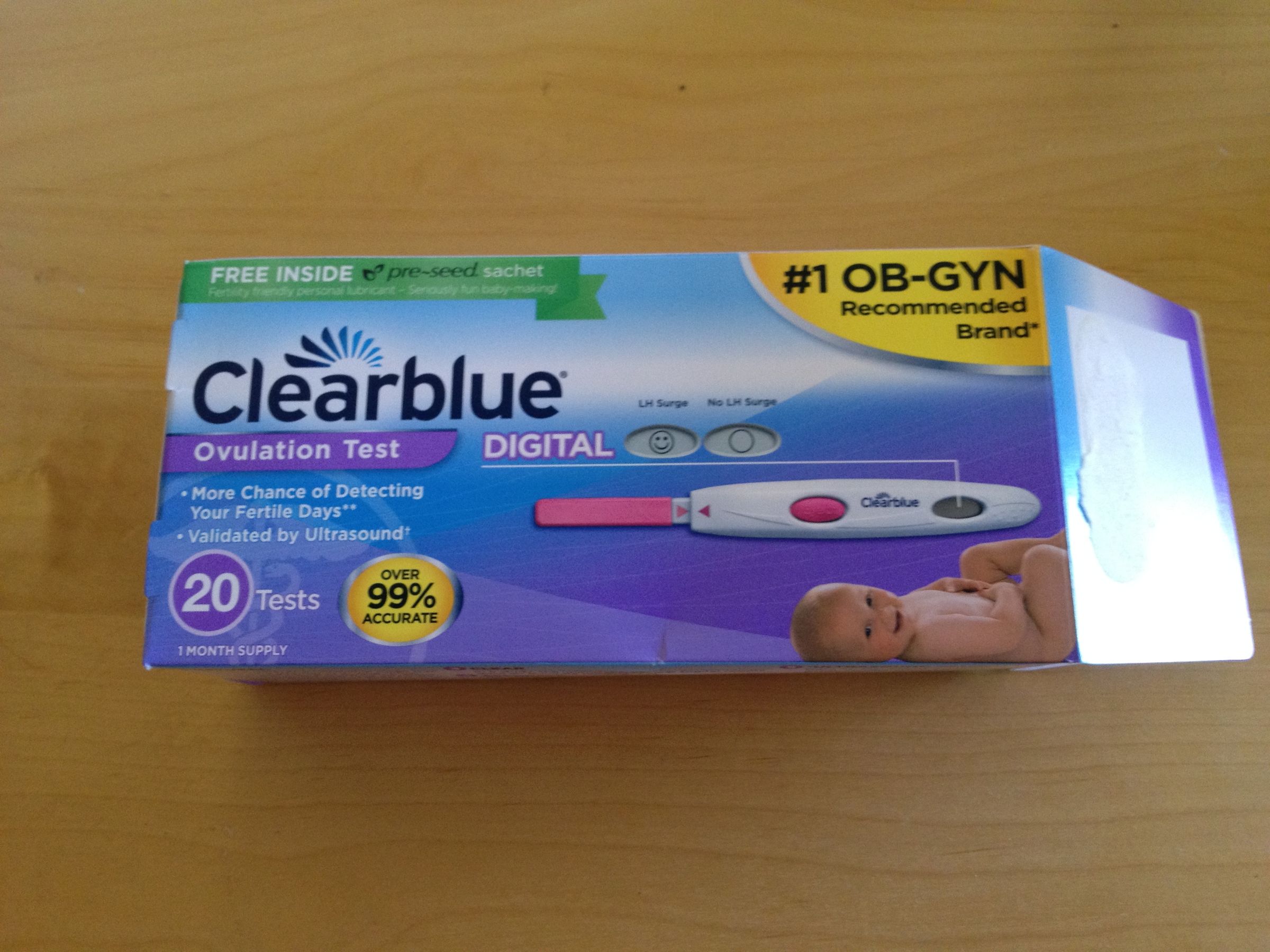 Resetting Clearblue Easy Ovulation Prediction Kit for Reuse