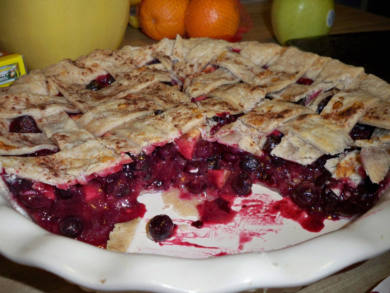 Blue-Apple Pie