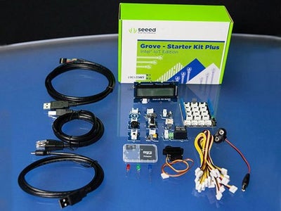 Grove Starter Kit With LinkIt One 