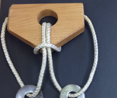 How to Make a Wooden Rope Puzzle