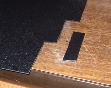 Route the Power Cable