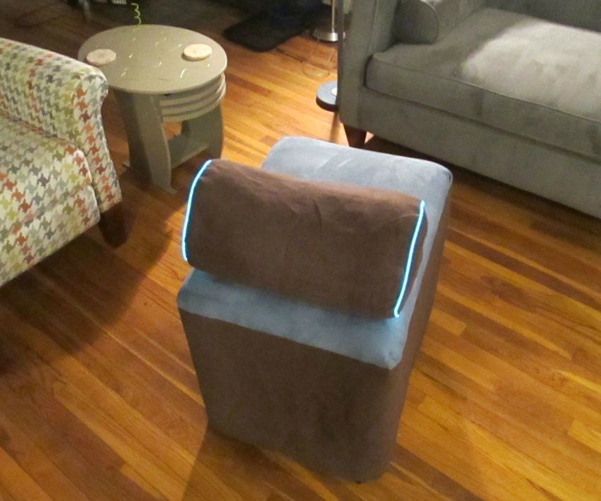 Dated Table to Fab Rolling Chair