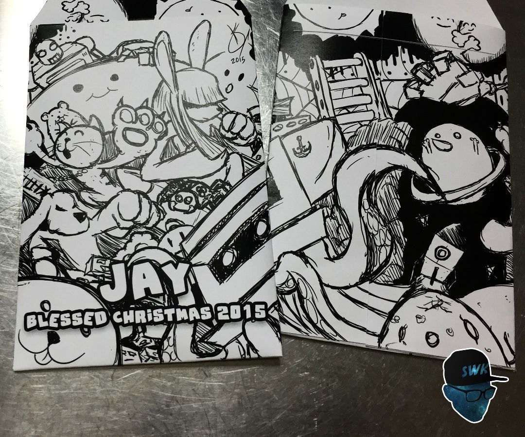 Create Your Own Artsy Envelope