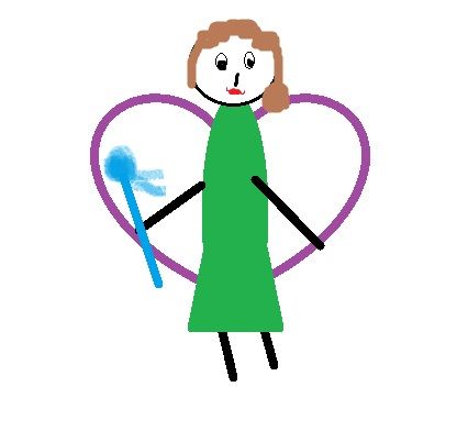 How To Draw Stick Fairies