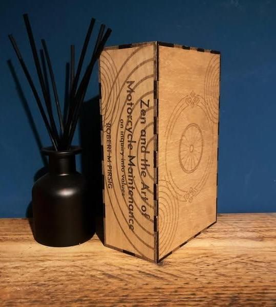 Laser Engraved Bookend