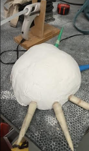 Molding the Base