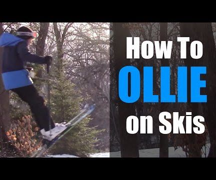 How to Ollie on Skis