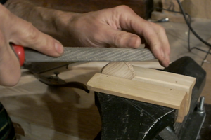 Refine the Shape of the Key Ring