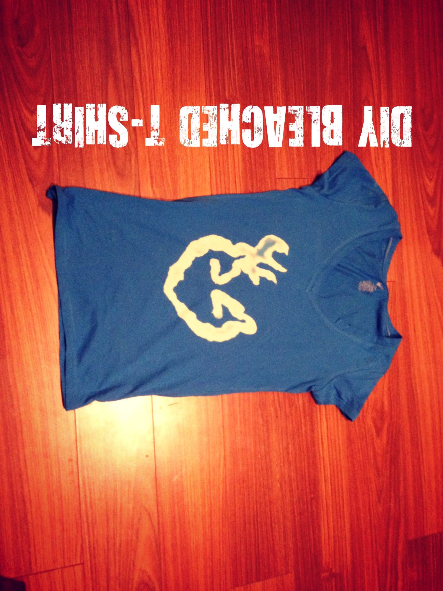 DIY Bleach Tshirt Design