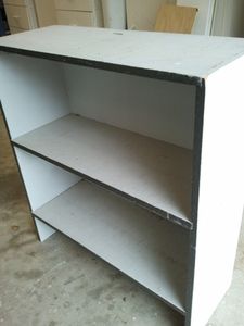 Starting Bookcase 