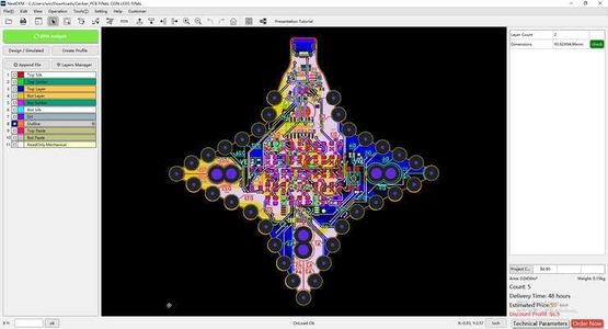 NextDFM Software From NextPCB