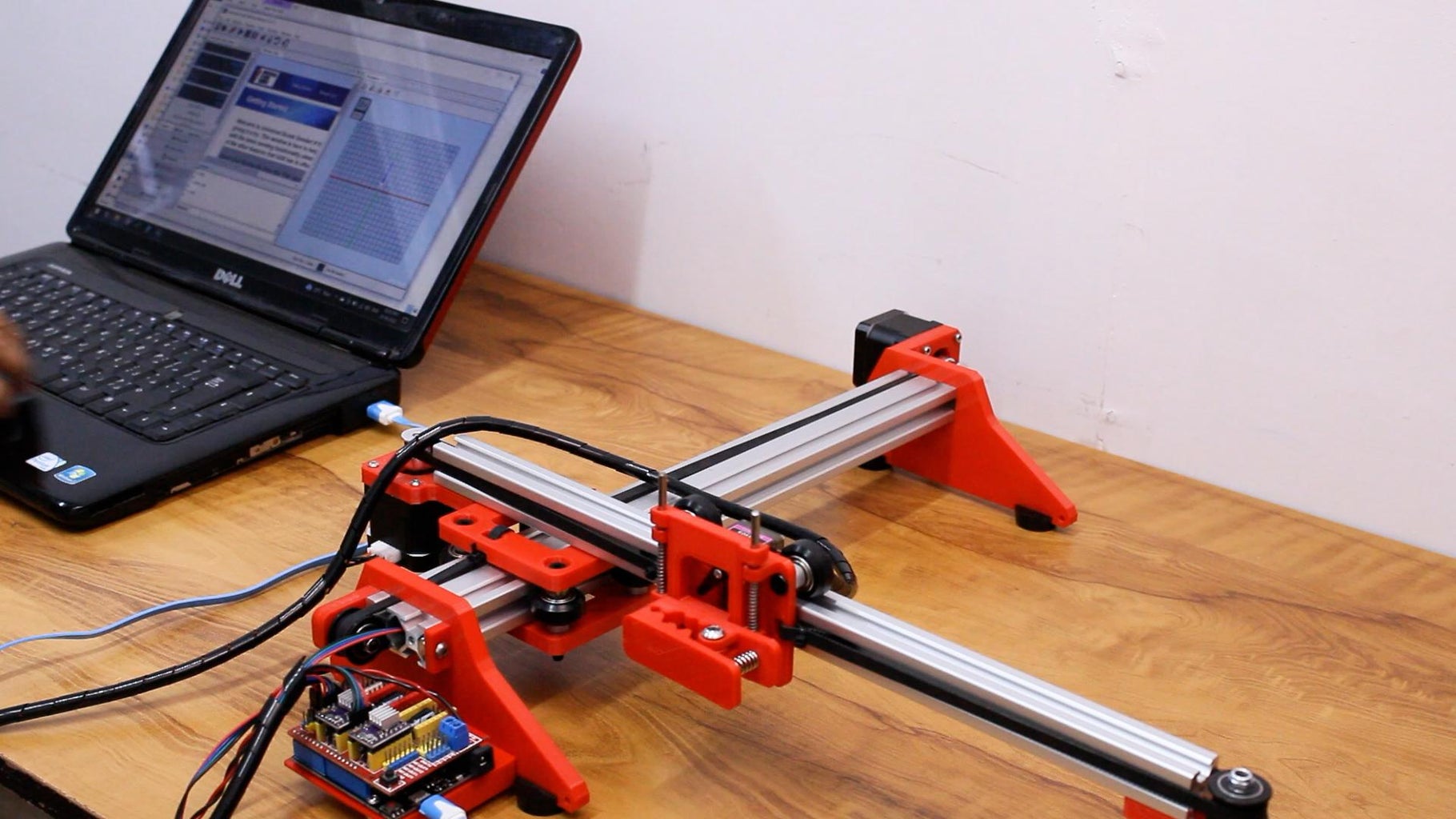 DIY Homework Writing Machine Using Arduino - 2D Pen Plotter : 11 Steps ...