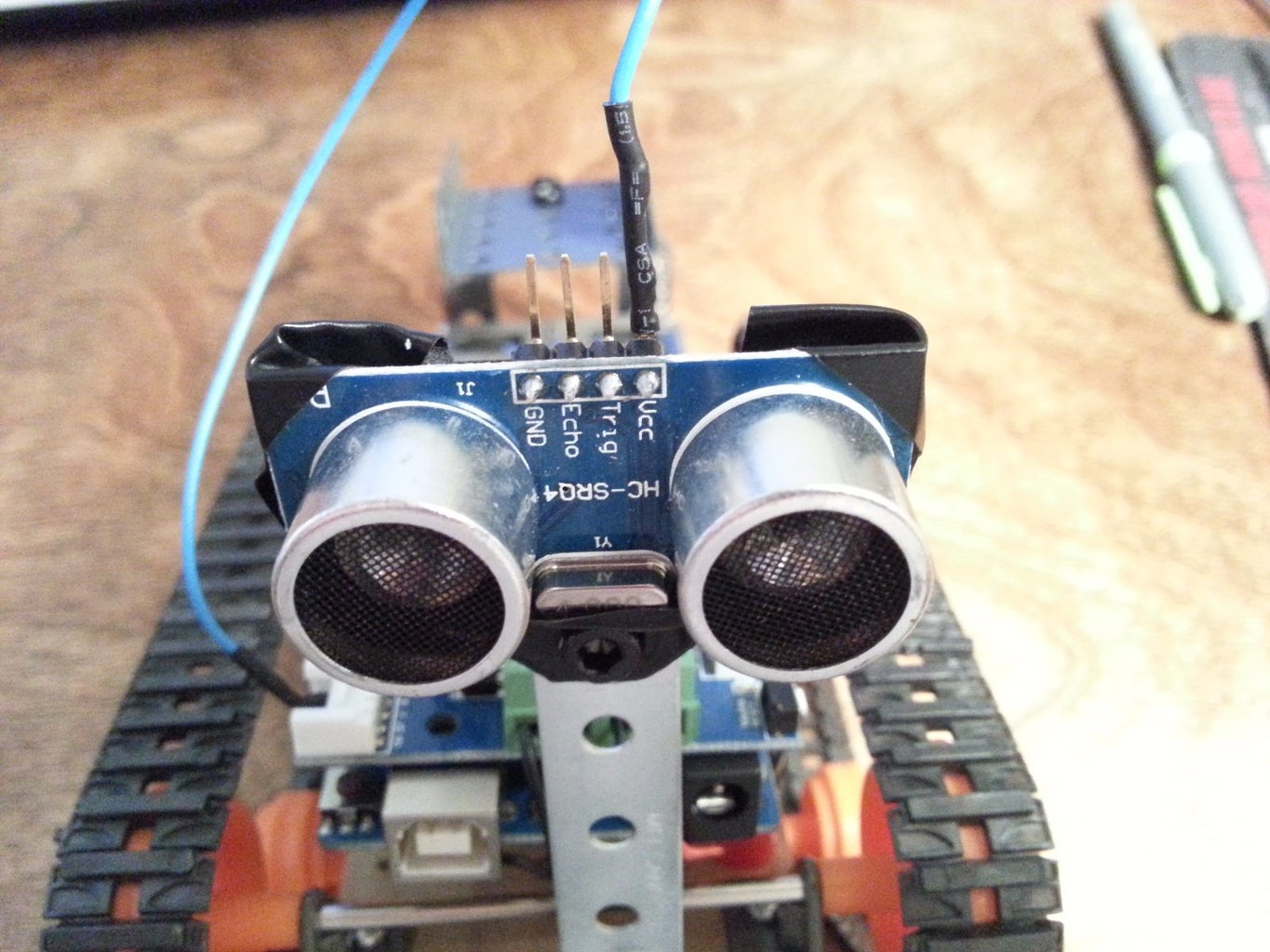 Tracked Arduino Robot : 21 Steps (with Pictures) - Instructables