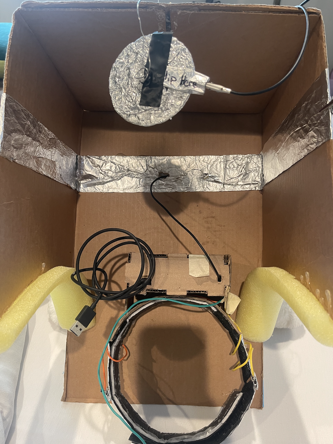 Arduino Leonardo Game Controller for Quadriplegics