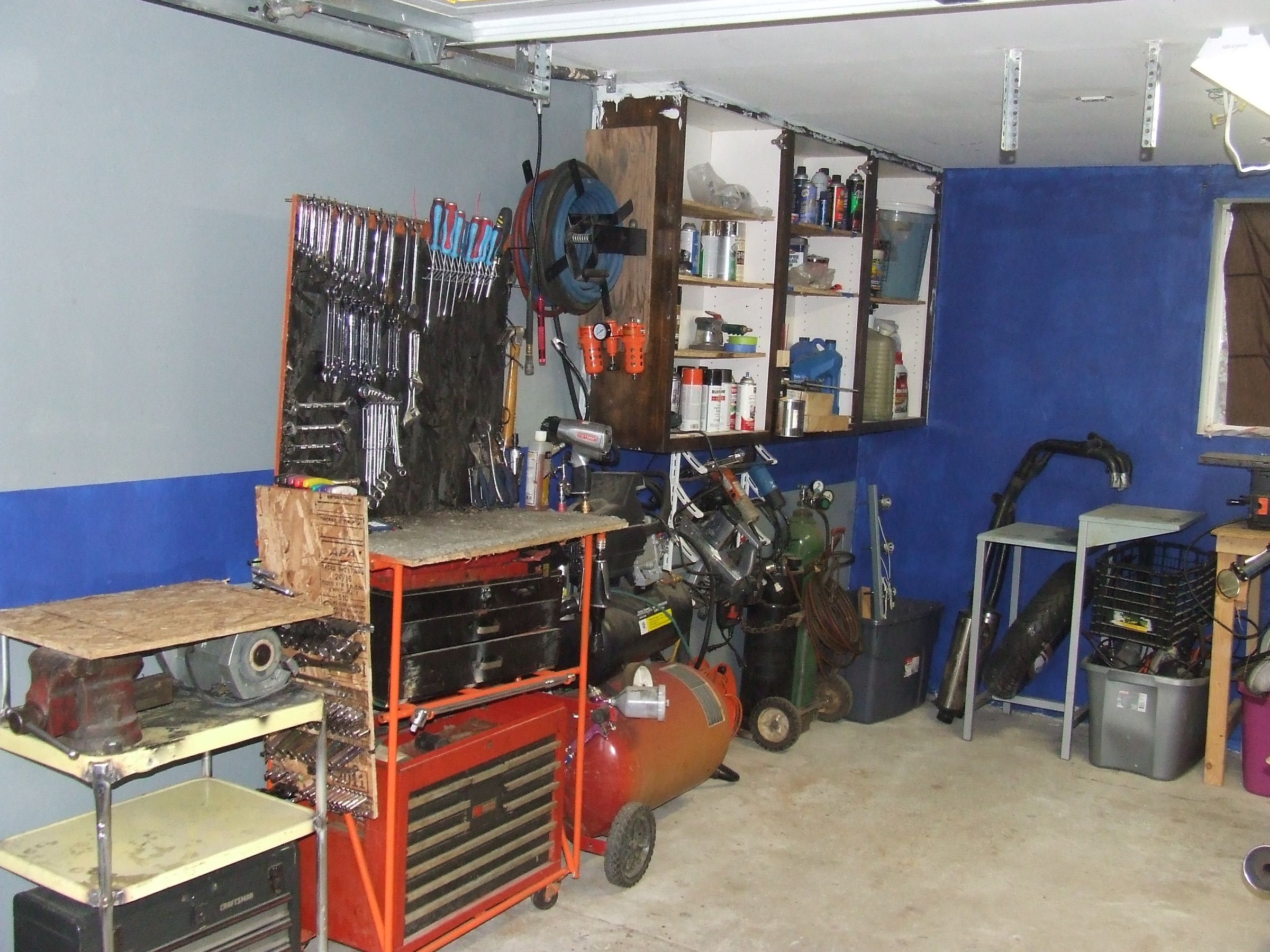 Cheap Shop Organization