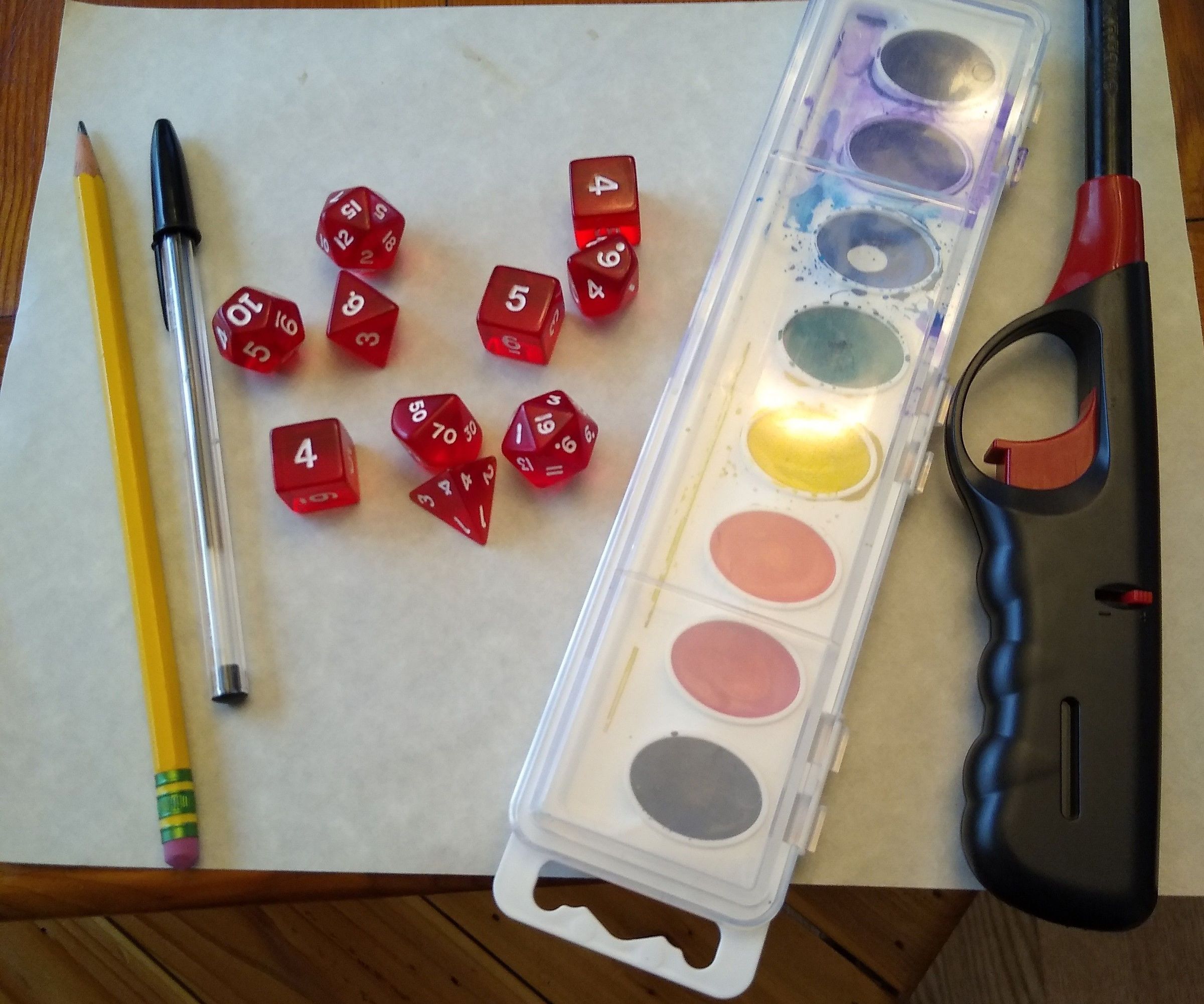 How to Make an Ancient Fantasy Map