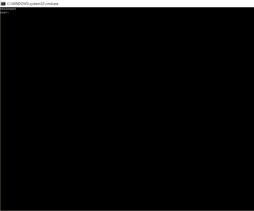 How to make a batch messeger