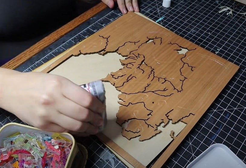 Assemble and Prep for Resin