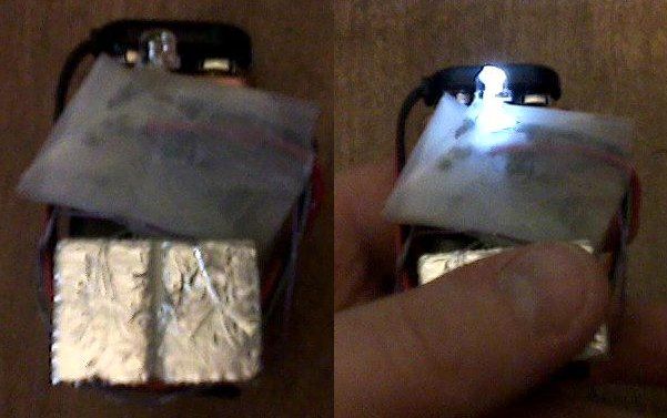 Switchless Flashlight