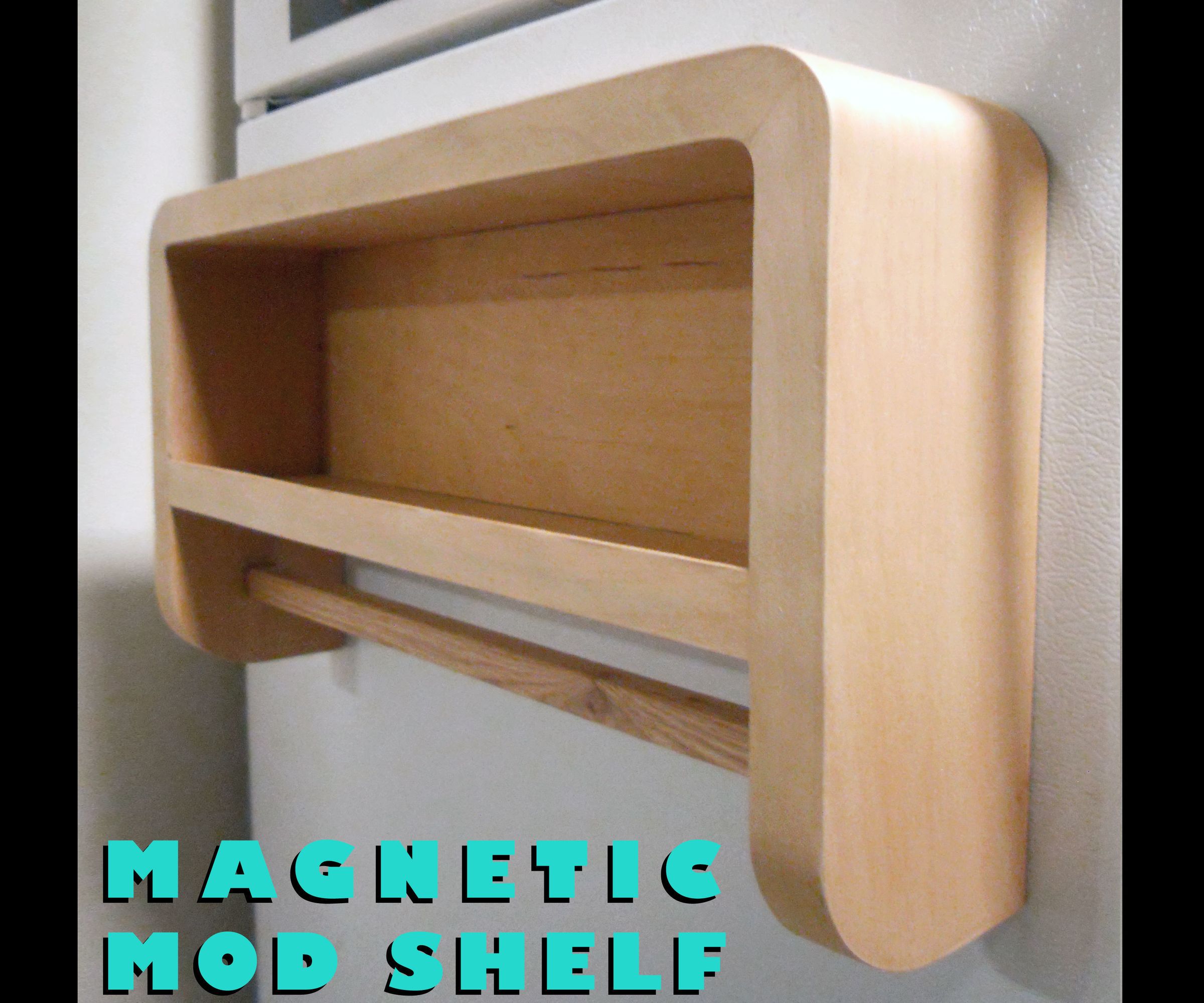 Magnetic Mod Shelf