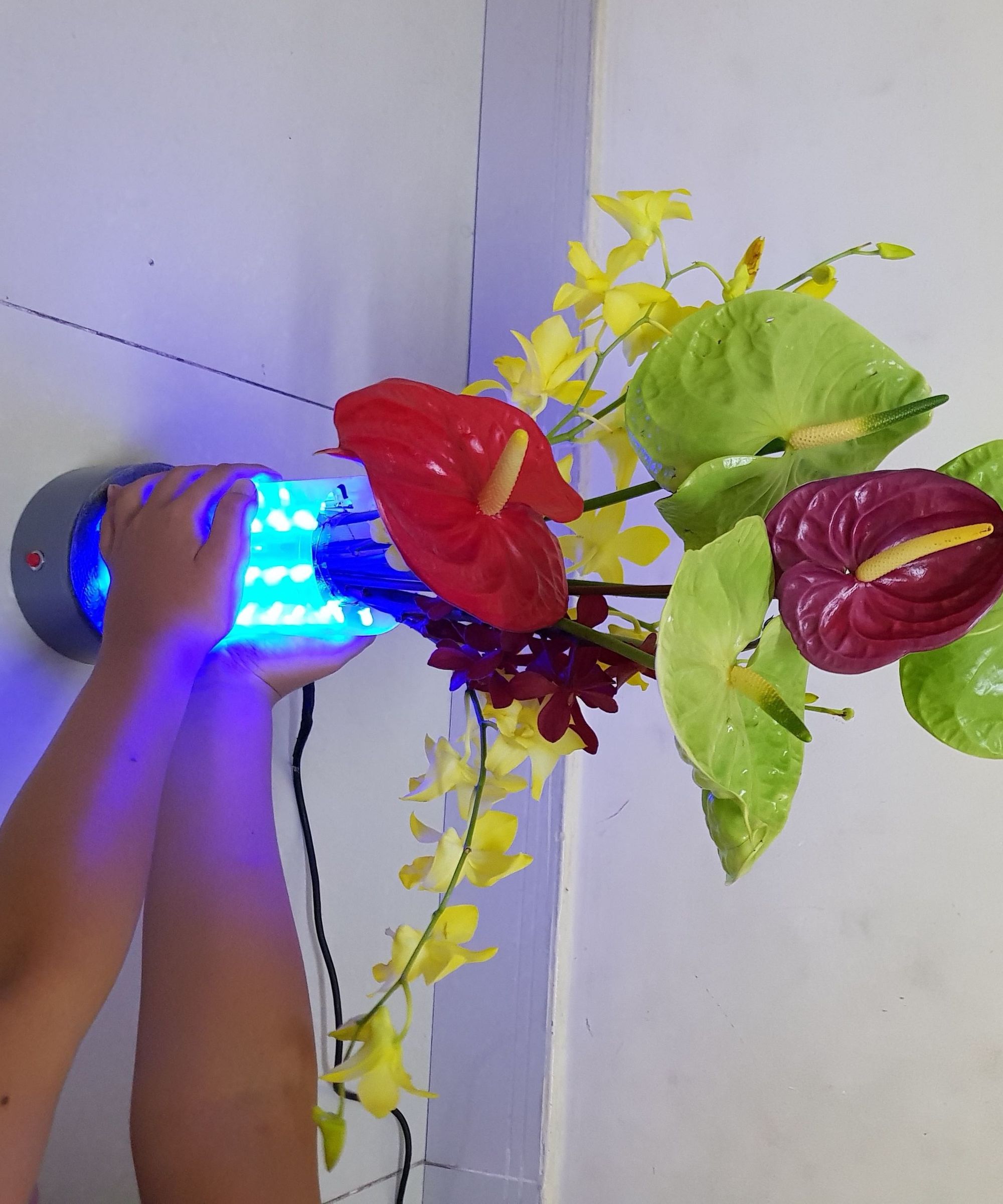 Interactive Cylindrical Cube