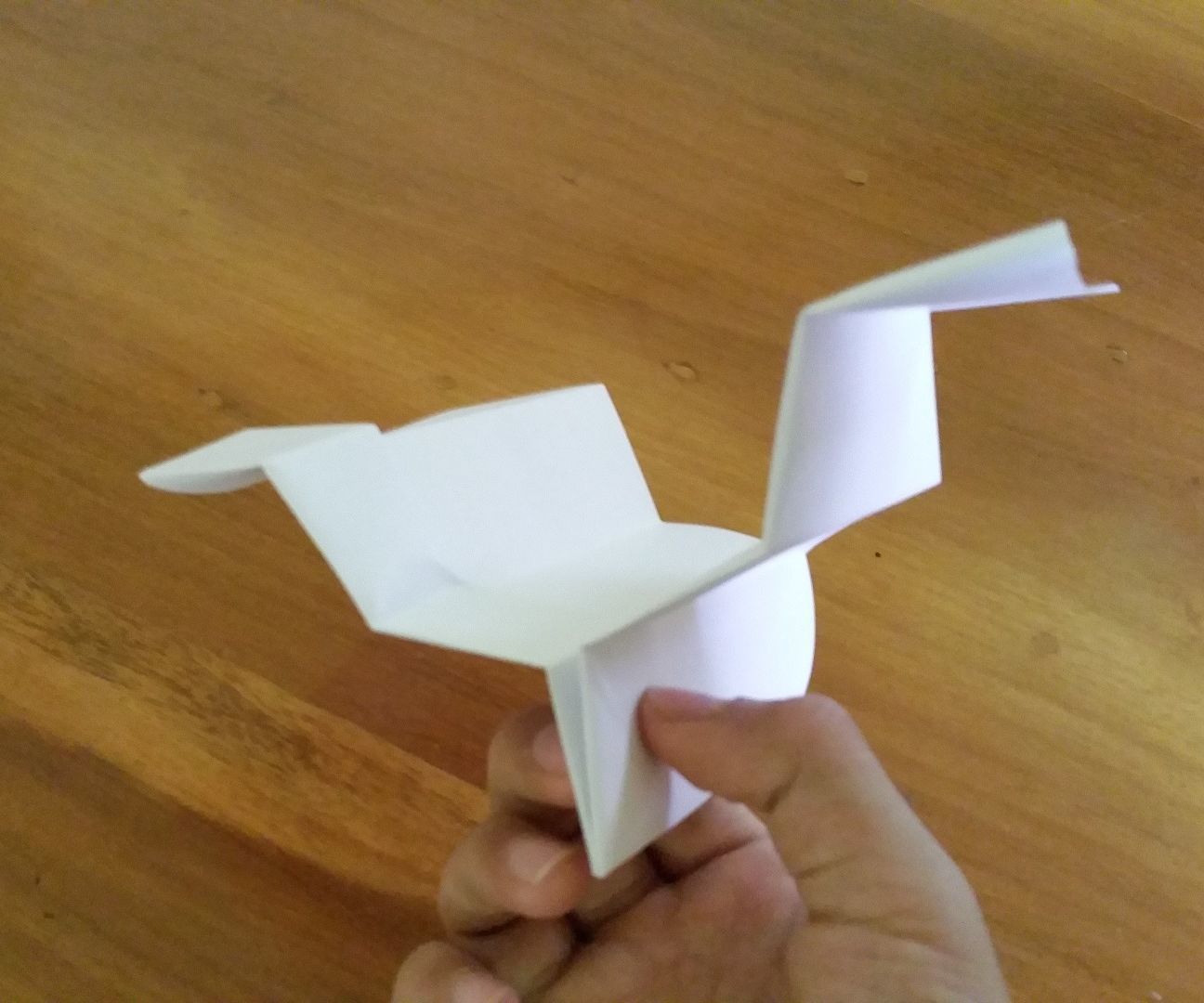 How to Make a Zigzag Airplane