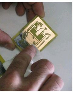 Etching the Circuit...