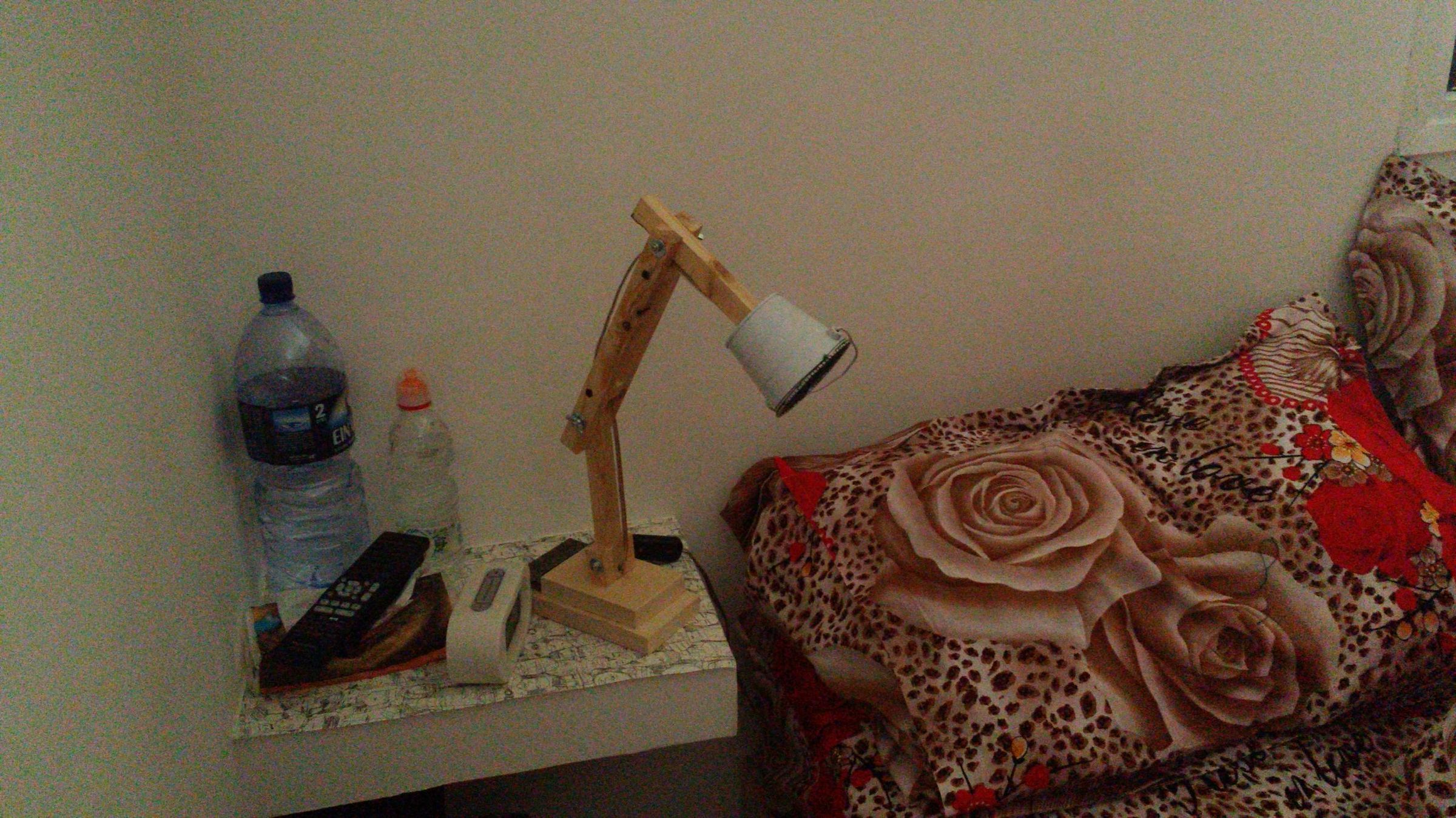 Bedside Reading Lamp 16 Steps (with Pictures) Instructables