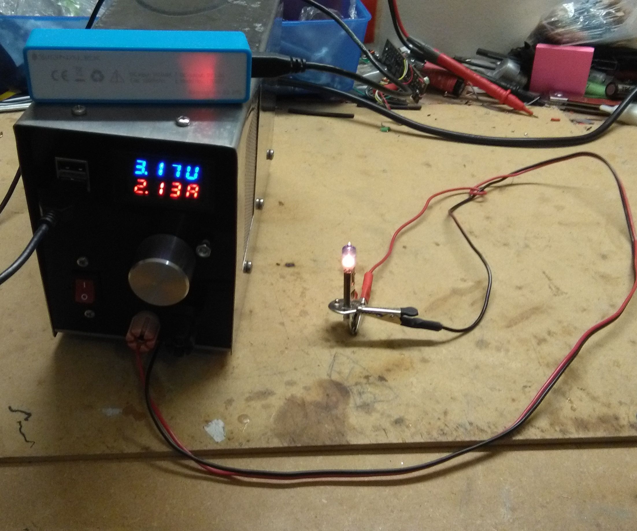 DIY Adjustable Bench Power Supply Build