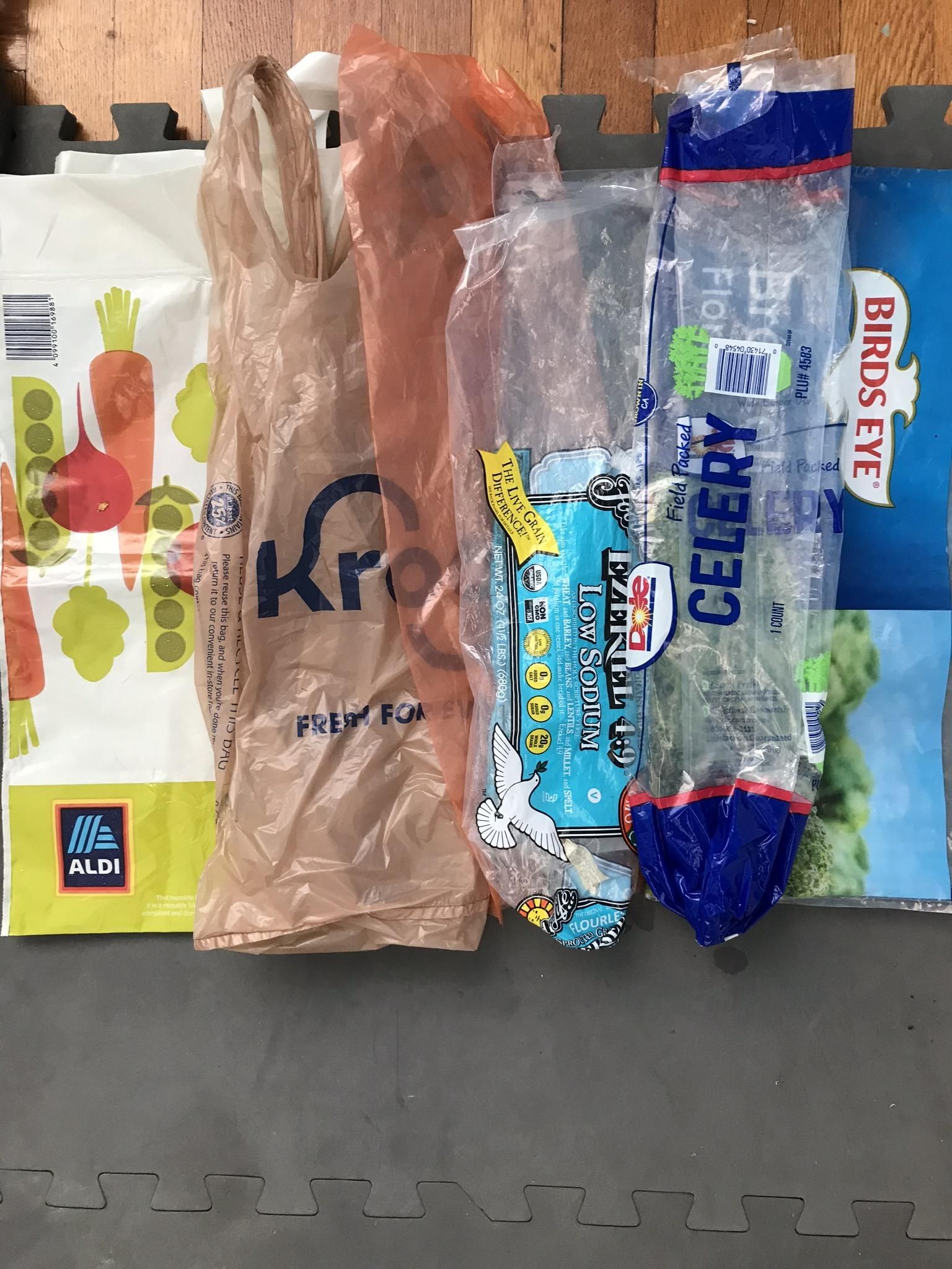 Repurpose Plastic Bags to Make a Garden Fence 3 Steps Instructables