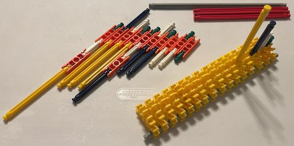 Add the Yellow Rods