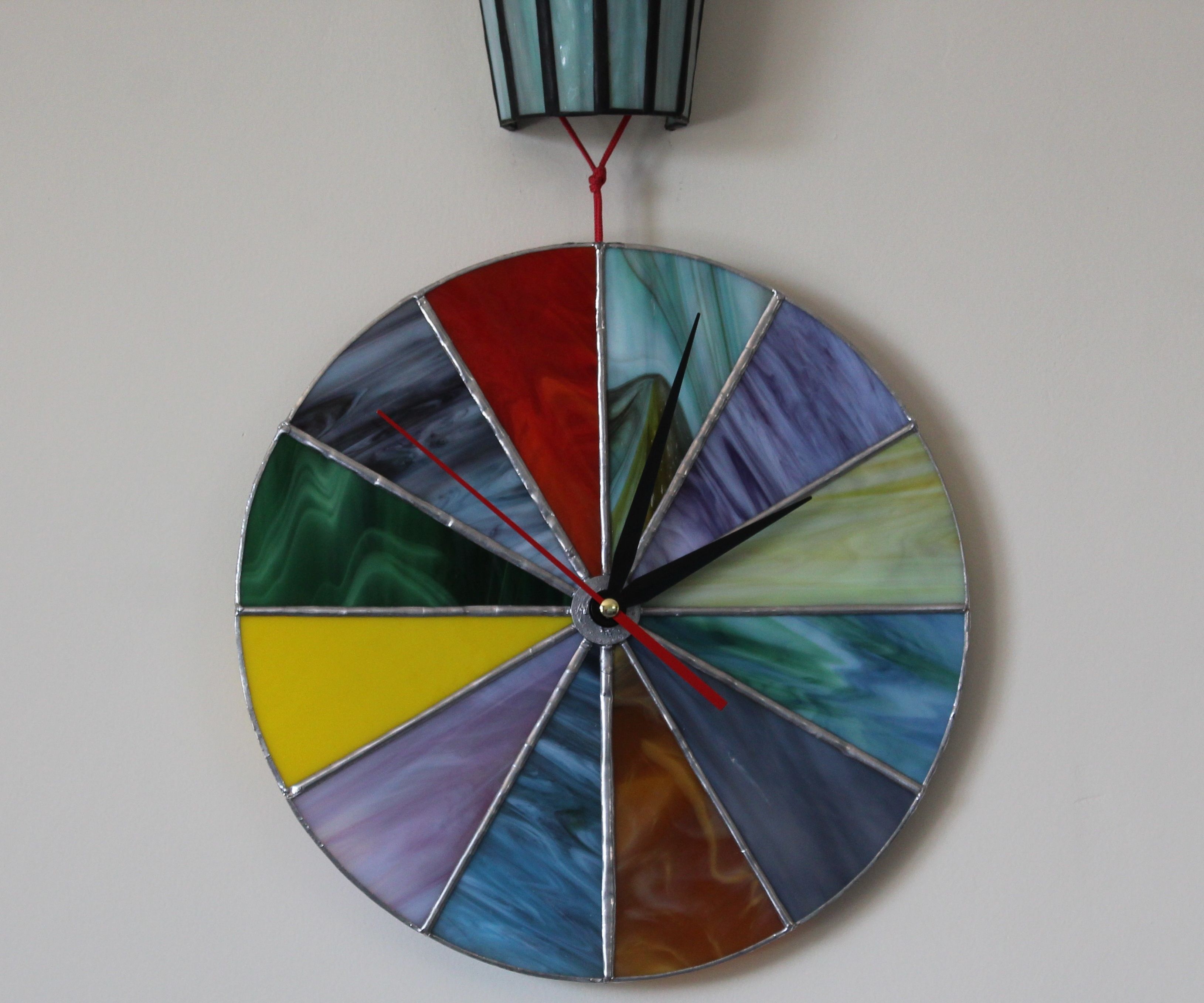 Glass Clock
