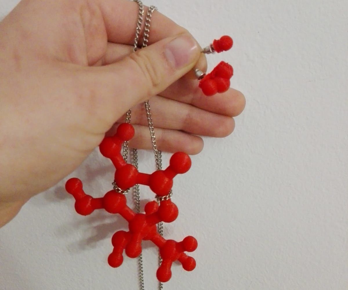 Molecular Jewelry