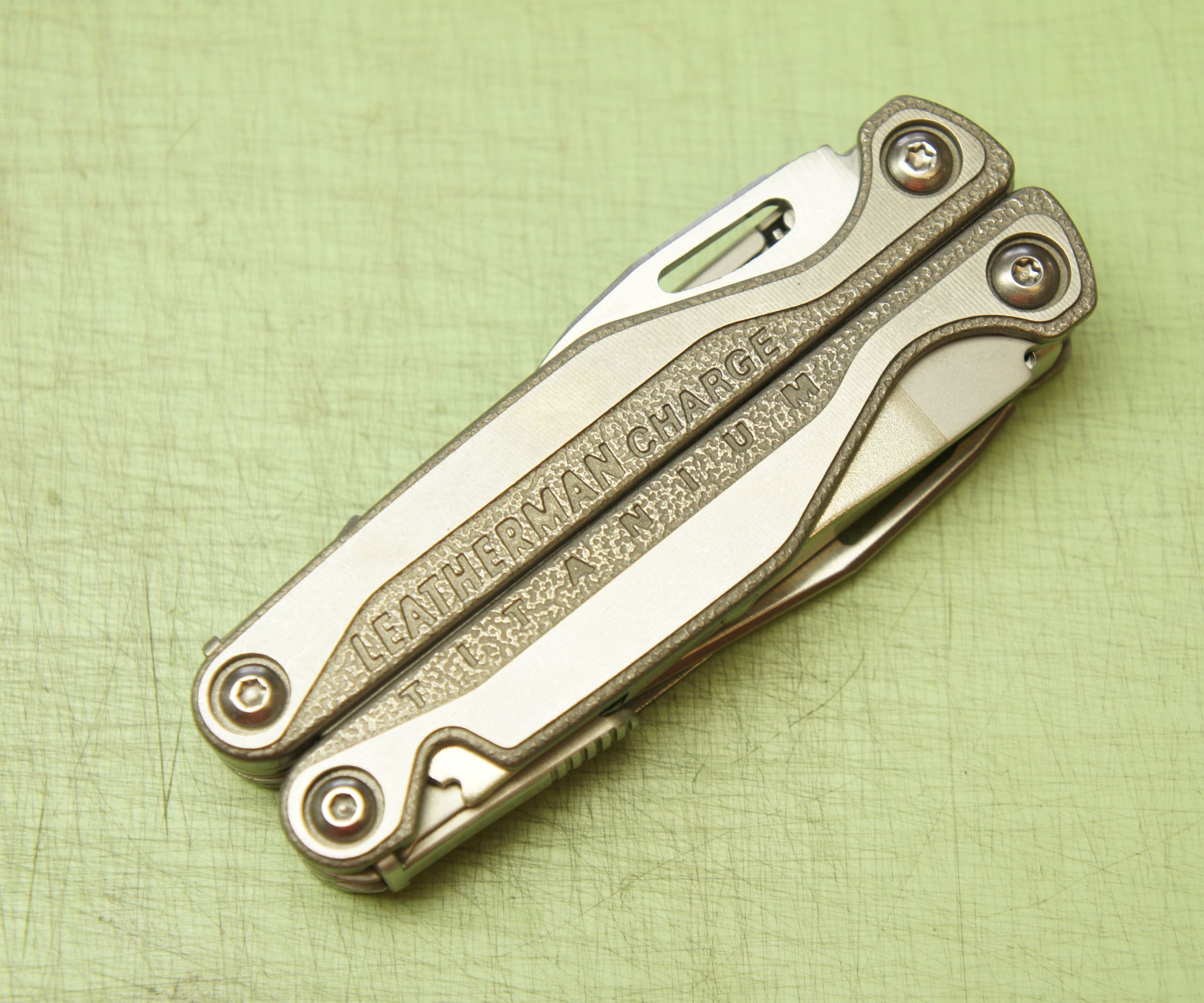 How to Take Apart and Re-assemble a Leatherman Charge TTi