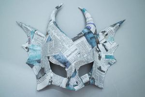 Easy Paper Mache Mask