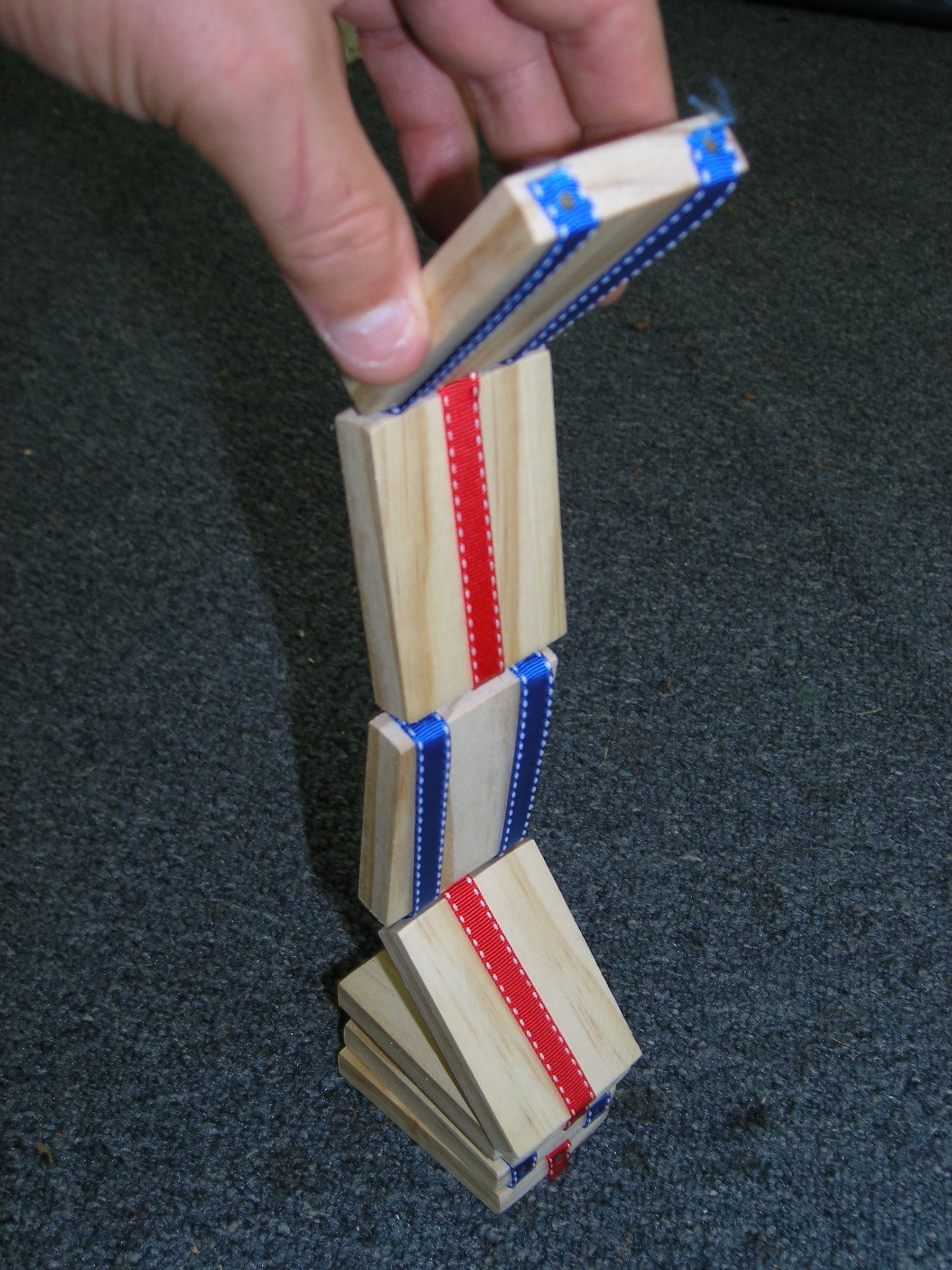 A Traditional Jacob's Ladder