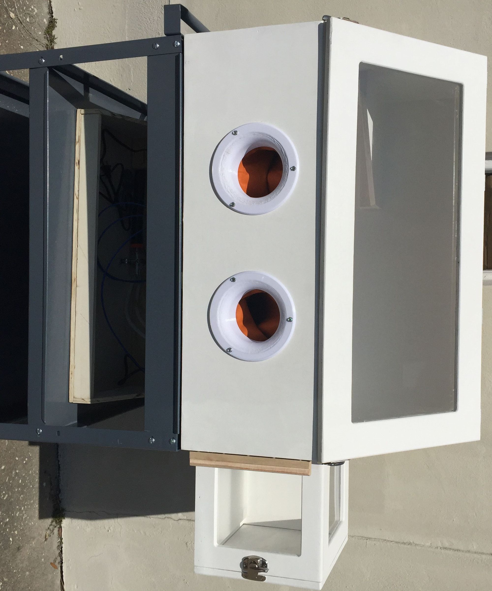 Low-Cost Research Glove Box Operating Instructions