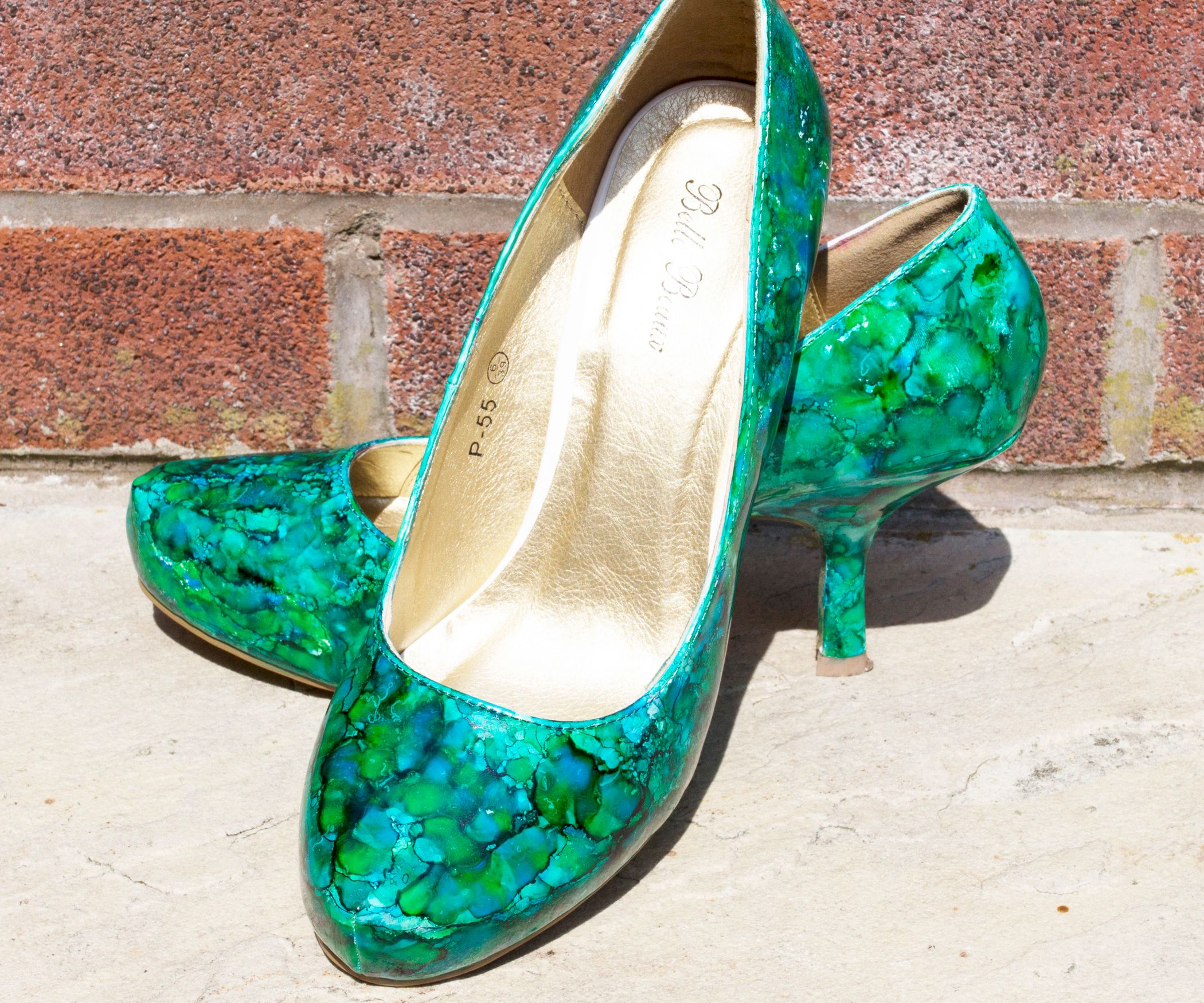 i want to design my own shoes