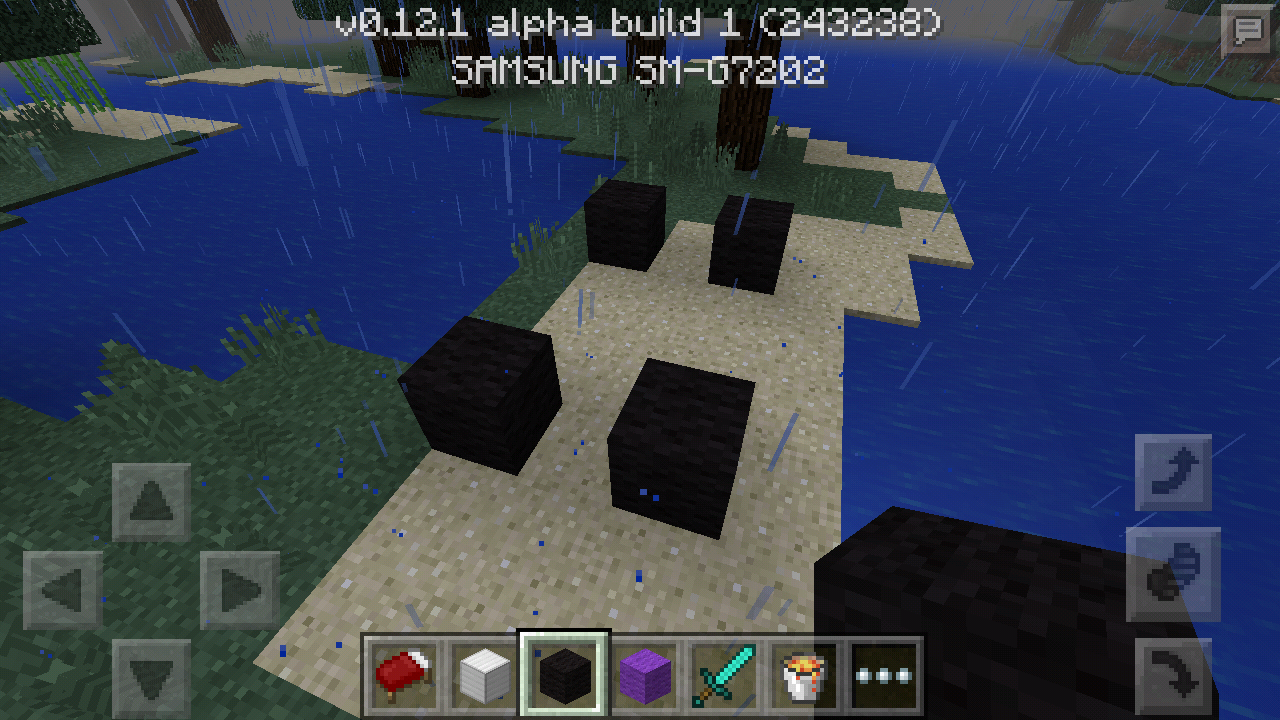 Sports Car Minecraft Pocket Edition