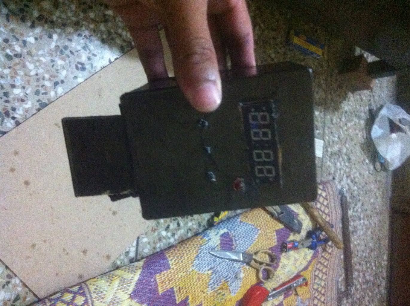 Digital Clock Using Arduino : 4 Steps - Instructables