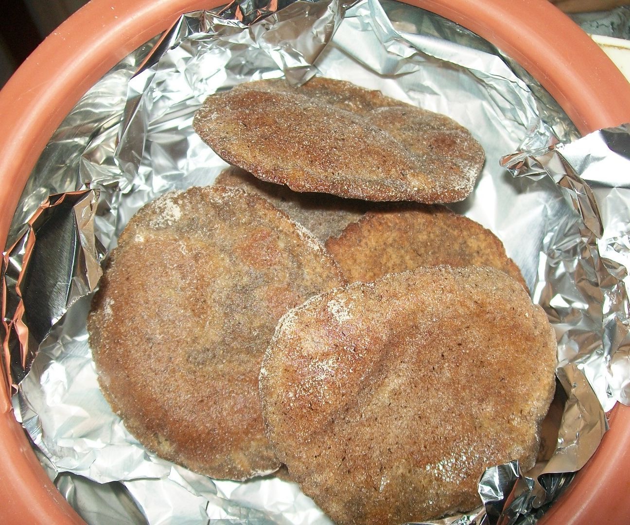 Vrat Food - Buckwheat (Kuttu Atta) Puri