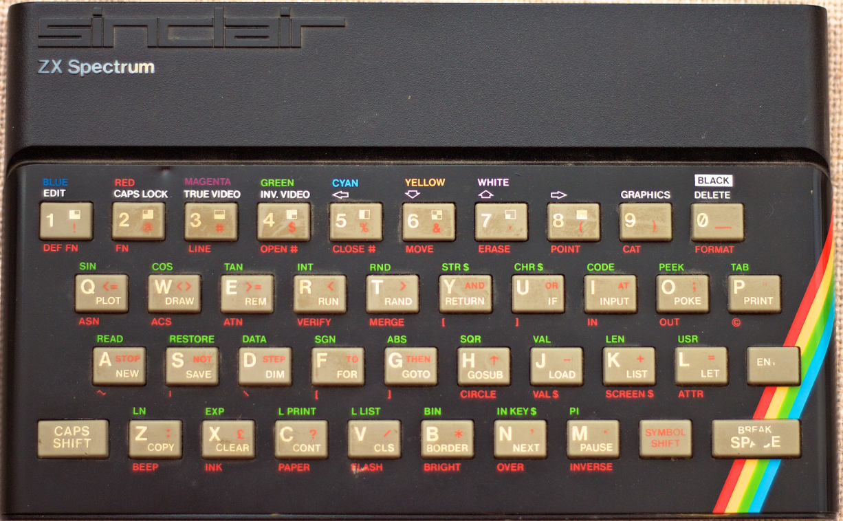 パソコン　 ZX Spectrum - Wikipedia